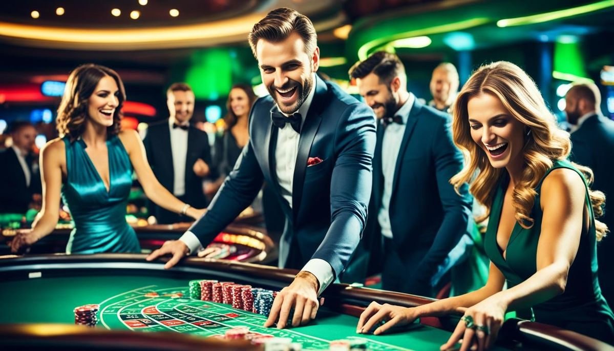 Permainan Sic Bo live dealer di ultra88 dengan tampilan meja kasino profesional